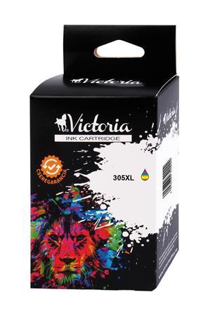 3YM63AE náplň do tlačiarní Deskjet 2320, 2710, 4120, VICTORIA TECHNOLOGY 305XL, farebná, 300 str