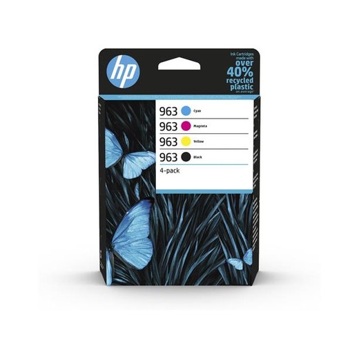 6ZC70AE náplň do tlačiarní multipack Officejet Pro 9010, 9013, 9020, HP 963, b+c+m+y