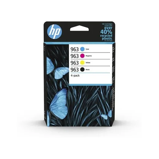 6ZC70AE náplň do tlačiarní multipack Officejet Pro 9010, 9013, 9020, HP 963, b+c+m+y