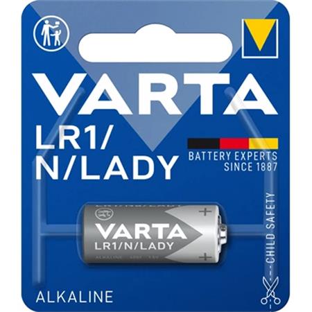 Batéria, LR1, Lady, 1,5V, 1 ks, VARTA