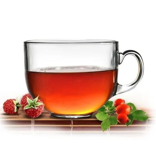 Hrnček, sklenený, 2 ks sada, 58 cl "TeaTime Big"