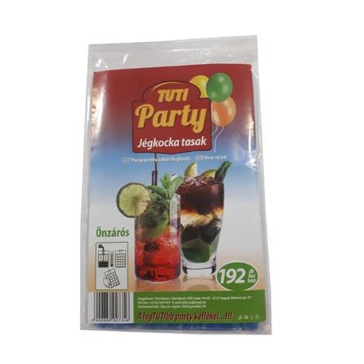 Vrecká na ľadové kocky, TUTI "Party"