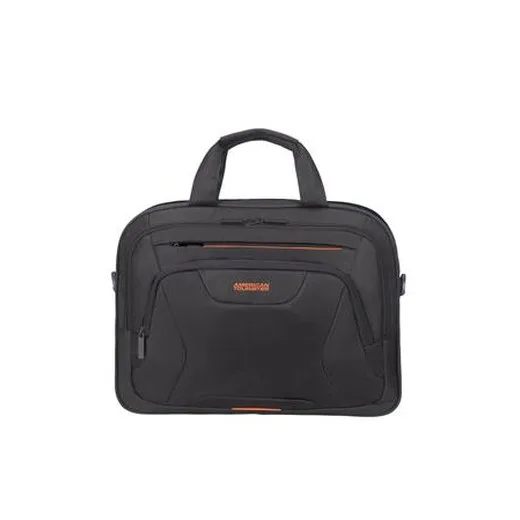 Taška na notebook, 15,6", AMERICAN TOURISTER "AT Work", čierna-oranžová