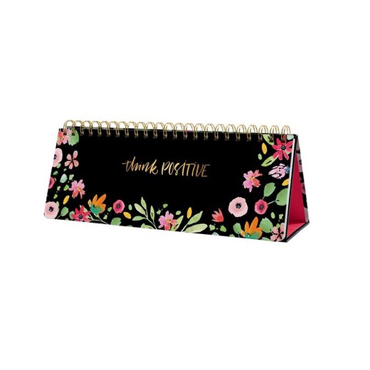Kalendár, stolový, bez dátumu, SIGEL "Jolie", Floral Love