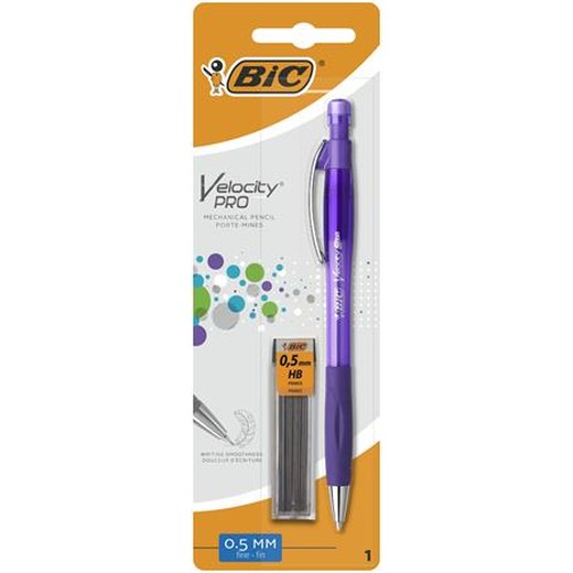 Mikroceruzka a grafitová tuha, 0,5 mm, BIC "Velocity Pro"