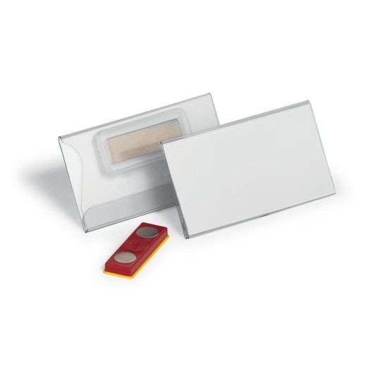 Visačka, s magnetom proti pretáčaniu, 75x40 mm, DURABLE