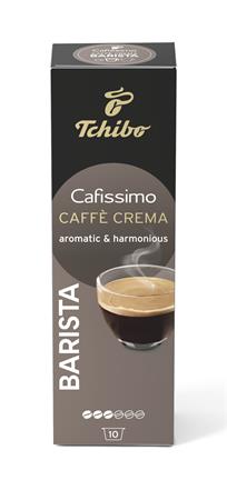 Kávové kapsule, 10 ks, TCHIBO "Cafissimo Caffé Crema Barista"