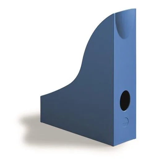 Zakladač, plastový, 73 mm, DURABLE "Eco", modrá