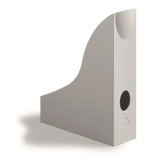 Zakladač, plastový, 73 mm, DURABLE "Eco", sivá