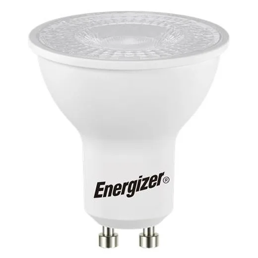 LED žiarovka, GU10 spot, 4,9W (50W), 345lm, 6500K, ENERGIZER