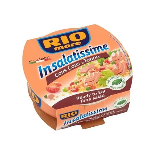 Tuniakový šalát, 160 g, RIO MARE "Insalatissime", s kuskusom