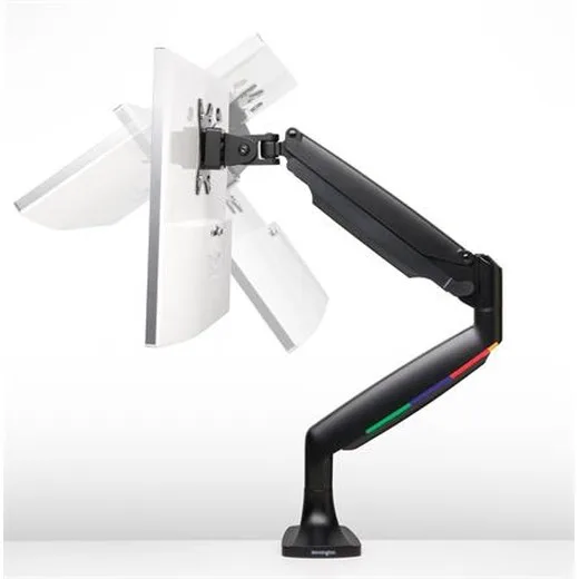 Rameno monitora, KENSINGTON "SmartFit® One-Touch", čierna