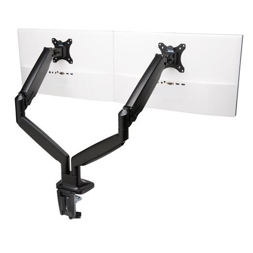 Rameno monitoru, dvojité rameno, KENSINGTON "SmartFit® One-Touch", čierna