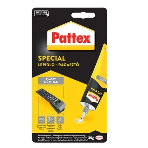 Lepidlo, špeciálne, 30 g, HENKEL "Pattex Repair Special Plast"