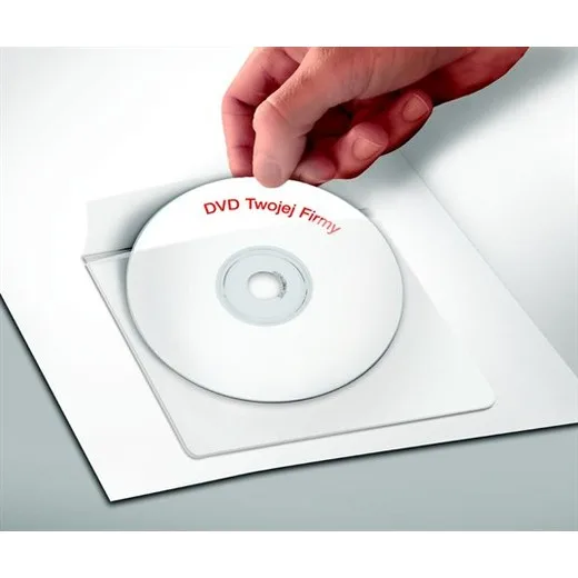 Odkladacie vrecko na CD, 120x120 mm, PANTA PLAST