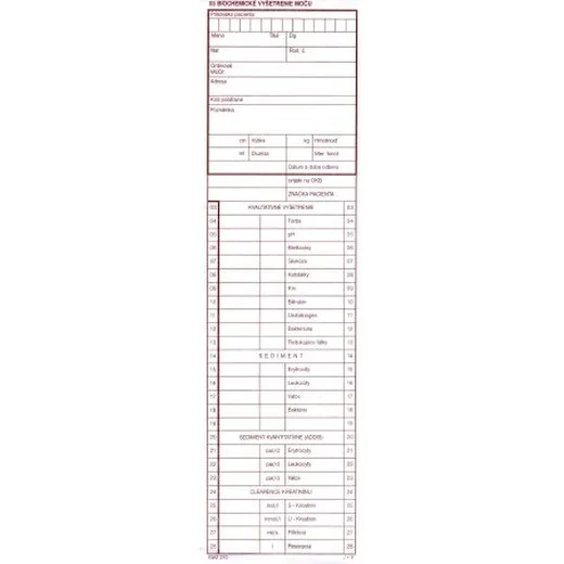 03 - Biochemické vyšetr.moču   100 list