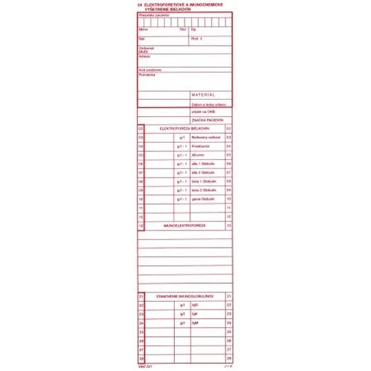 04 - Elektroforet.a imunochem.vyšetrenie
