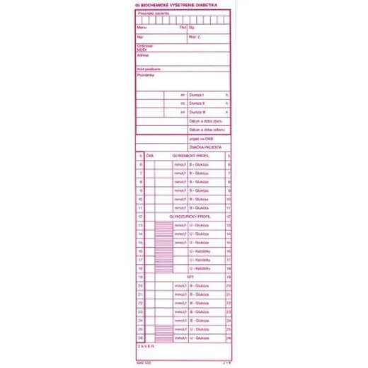 05 - Biochem. vyšetr. diabetika   100-l.