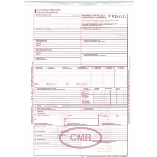 CMR - 7 listov