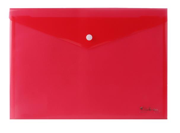 Obal na patent, A4, PP, VICTORIA OFFICE, červená
