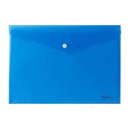 Obal na patent, A4, PP, VICTORIA OFFICE, modrá