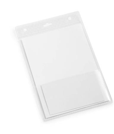 Visačka, A6, PP, DURABLE