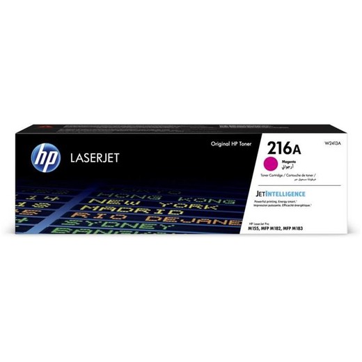 W2413A Laserový toner do HP Color LaserJet Pro M182, M183 tlačiarní, HP 216A, magenta, 0,85k