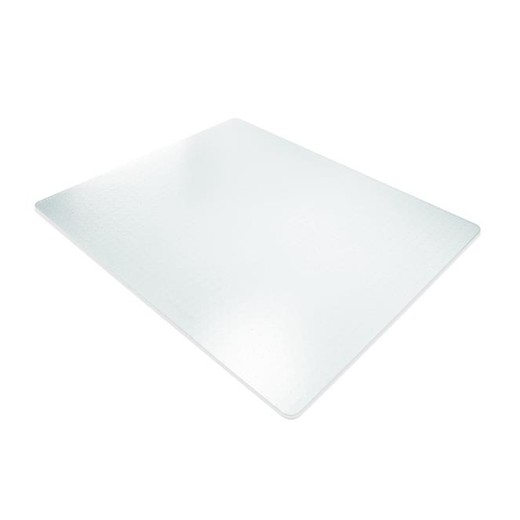 Podložka pod stoličku, na koberec, polykarbonát, 130x120 cm, RS OFFICE "Ecogrip Solid"
