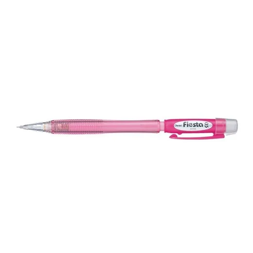 Mikroceruzka, 0,5 mm, PENTEL, "Fiesta AX105-AO", červená