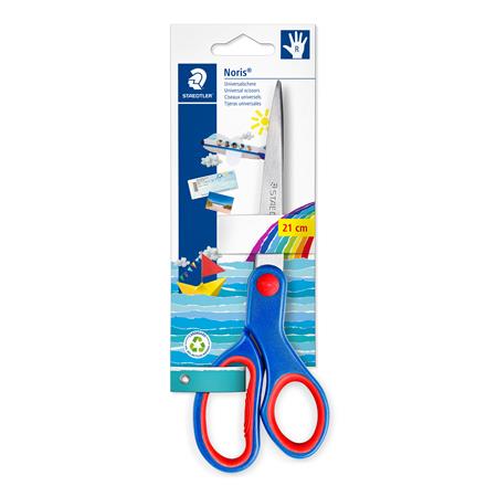 Nožnice, hobby, 21 cm, STAEDTLER "Noris® 965", modré
