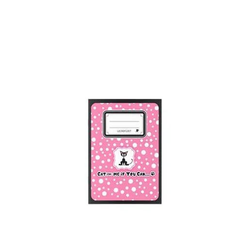 Zošit, A5, na úlohy, 34 listov, ICO "Cats-dots", HU popisy!