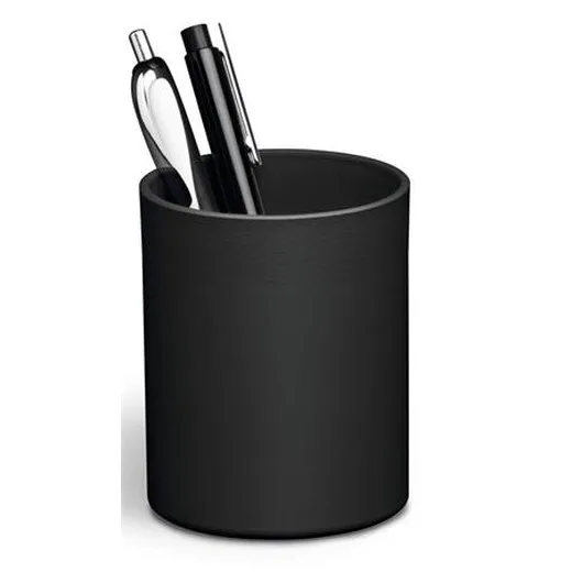 Držiak na písacie potreby, plastový, DURABLE, "ECO", čierna