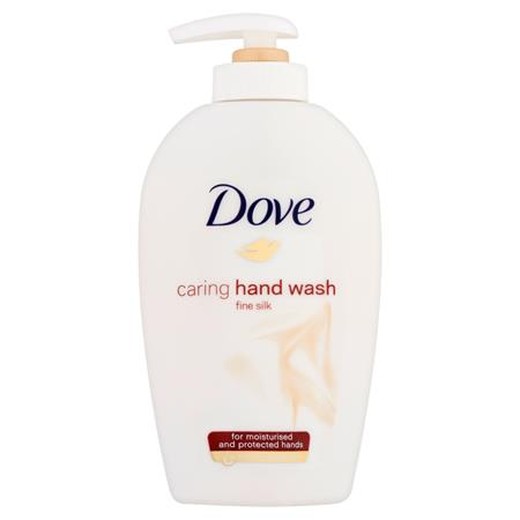 Tekuté mydlo, 250 ml, DOVE "Silk"