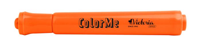 Zvýrazňovač, 1-5 mm, VICTORIA OFFICE, "ColorMe", oranžová