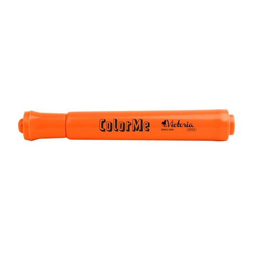 Zvýrazňovač, 1-5 mm, VICTORIA OFFICE, "ColorMe", oranžová