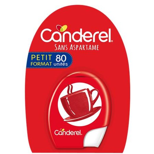 Sladidlo, 80 ks, CANDEREL