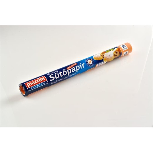 Papier na pečenie, silikónový, 8 m, MAZZINI "Premium"
