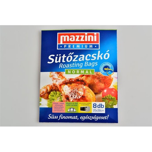 Vrecká na pečenie, klasické, 8 ks, 25x38 cm, MAZZINI "Premium"