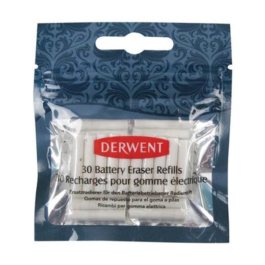 Náhradný hrot do gumy na baterky, DERWENT