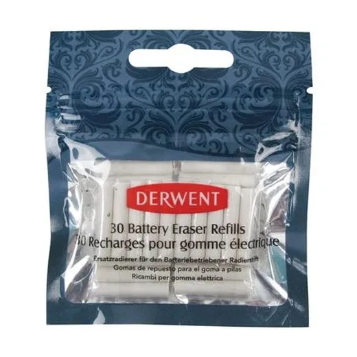 Náhradný hrot do gumy na baterky, DERWENT
