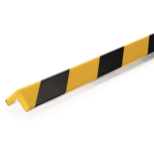 Ochranný profil na rohy, DURABLE "C20", žltá-čierna