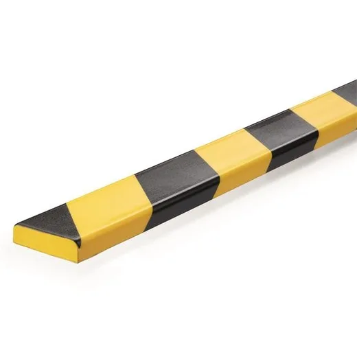 Ochranný profil povrchu, DURABLE "S10", žltá-čierna