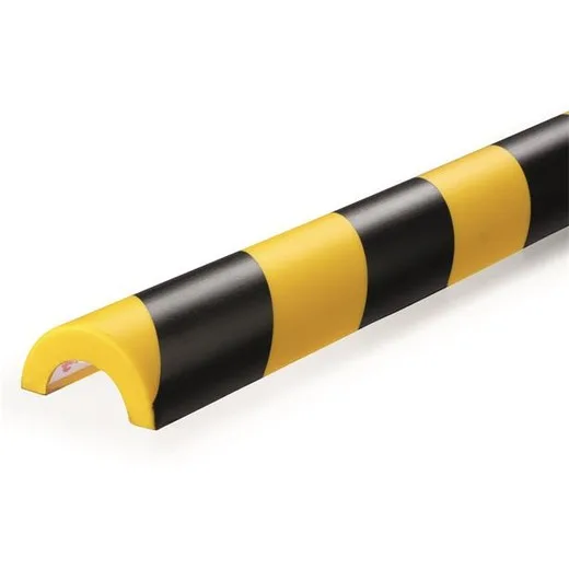 Ochranný profil potrubia, DURABLE "P30", žltá-čierna