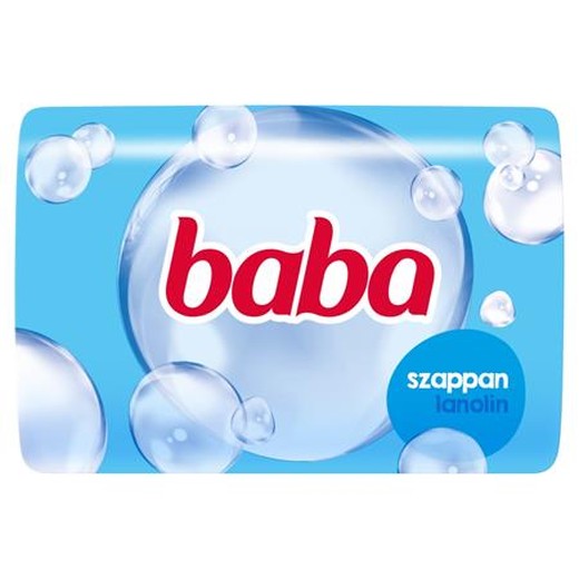Mydlo, lanolínové, 90 g, BABA