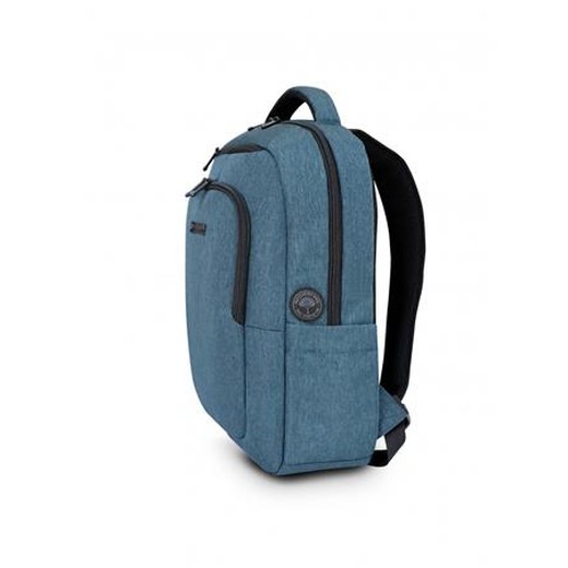 Batoh na notebook, 15,6", URBAN FACTORY "CYCLEE CITY ECO", modrá