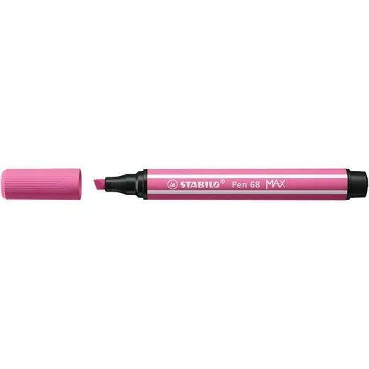 Fixka, 1-5 mm, zrezaný hrot, STABILO "Pen 68 MAX", slnečnicová
