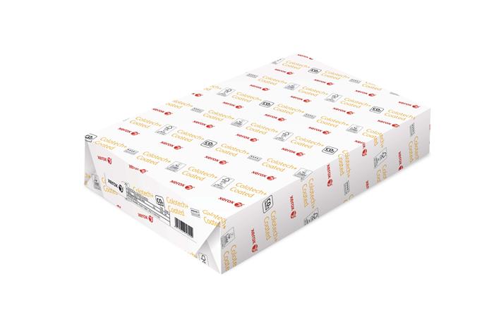 Kancelársky papier, digitálny, A3, 170 g, obojstranne potiahnutý, lesklý, XEROX "Colotech Gloss"