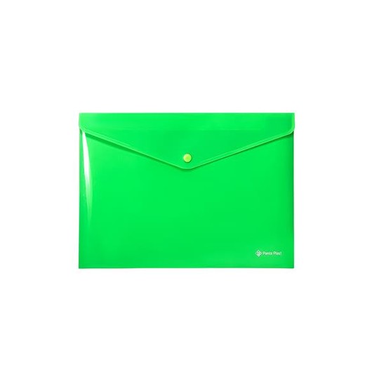 Obal na patent, A4, PP, PANTA PLAST, neónovo zelená
