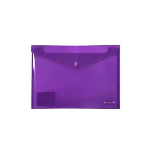 Obal na patent, A4, PP, PANTA PLAST, neónovo fialová