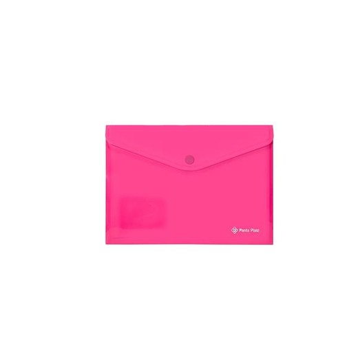 Obal na patent, A5, PP, PANTA PLAST, neónovo ružová